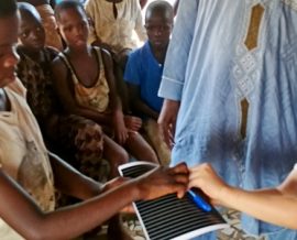 Une mission solidaire au Bénin en famille